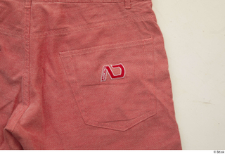Clothes  237 casual clothing red shorts 0003.jpg